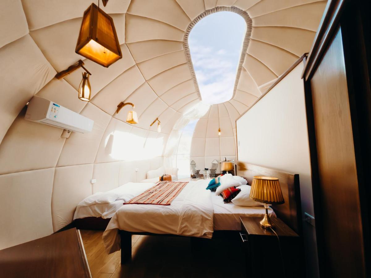 Rum Oasis Luxury Camp Rum vádi Kültér fotó