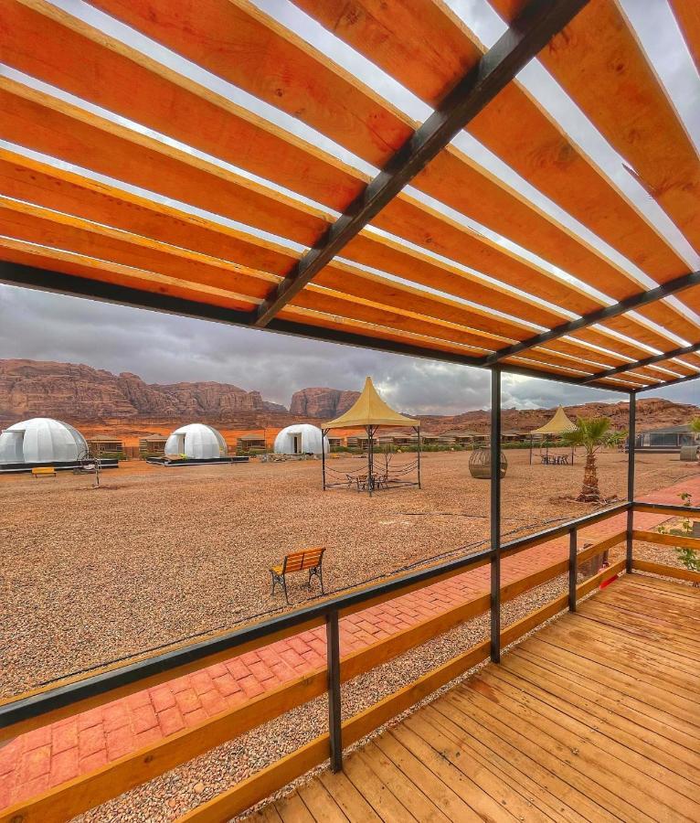 Rum Oasis Luxury Camp Rum vádi Kültér fotó