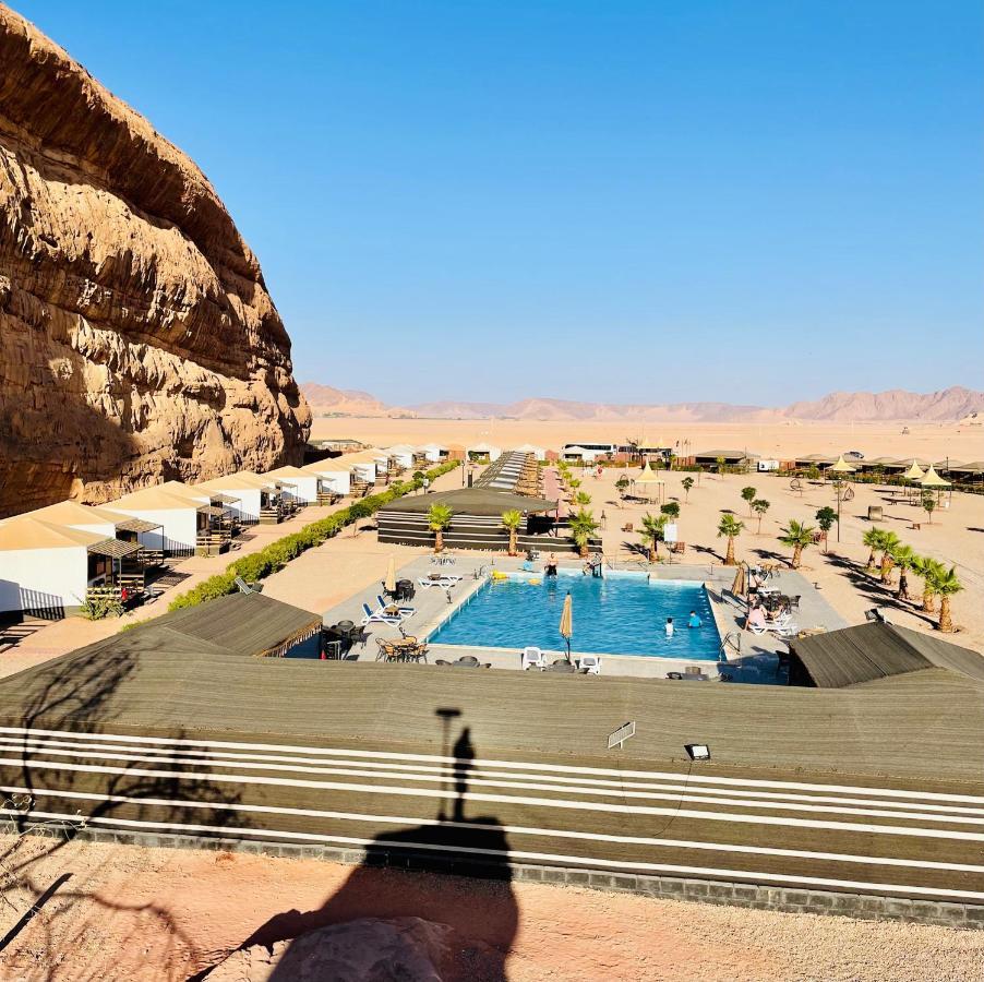 Rum Oasis Luxury Camp Rum vádi Kültér fotó