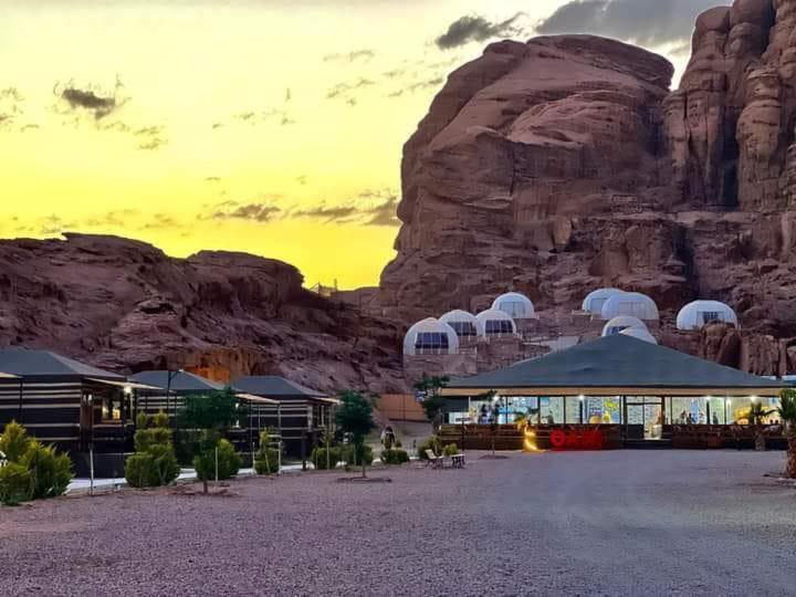Rum Oasis Luxury Camp Rum vádi Kültér fotó