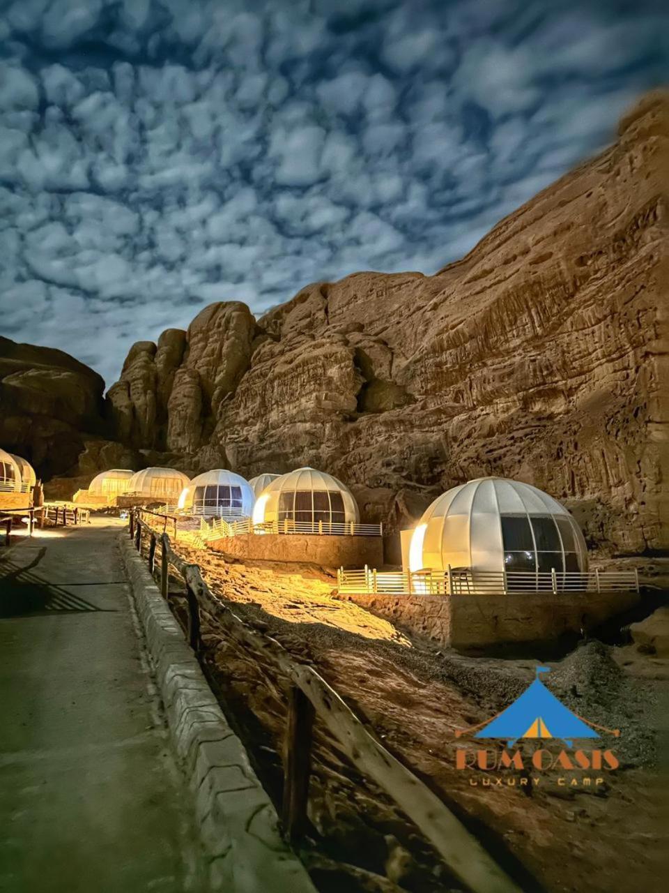 Rum Oasis Luxury Camp Rum vádi Kültér fotó