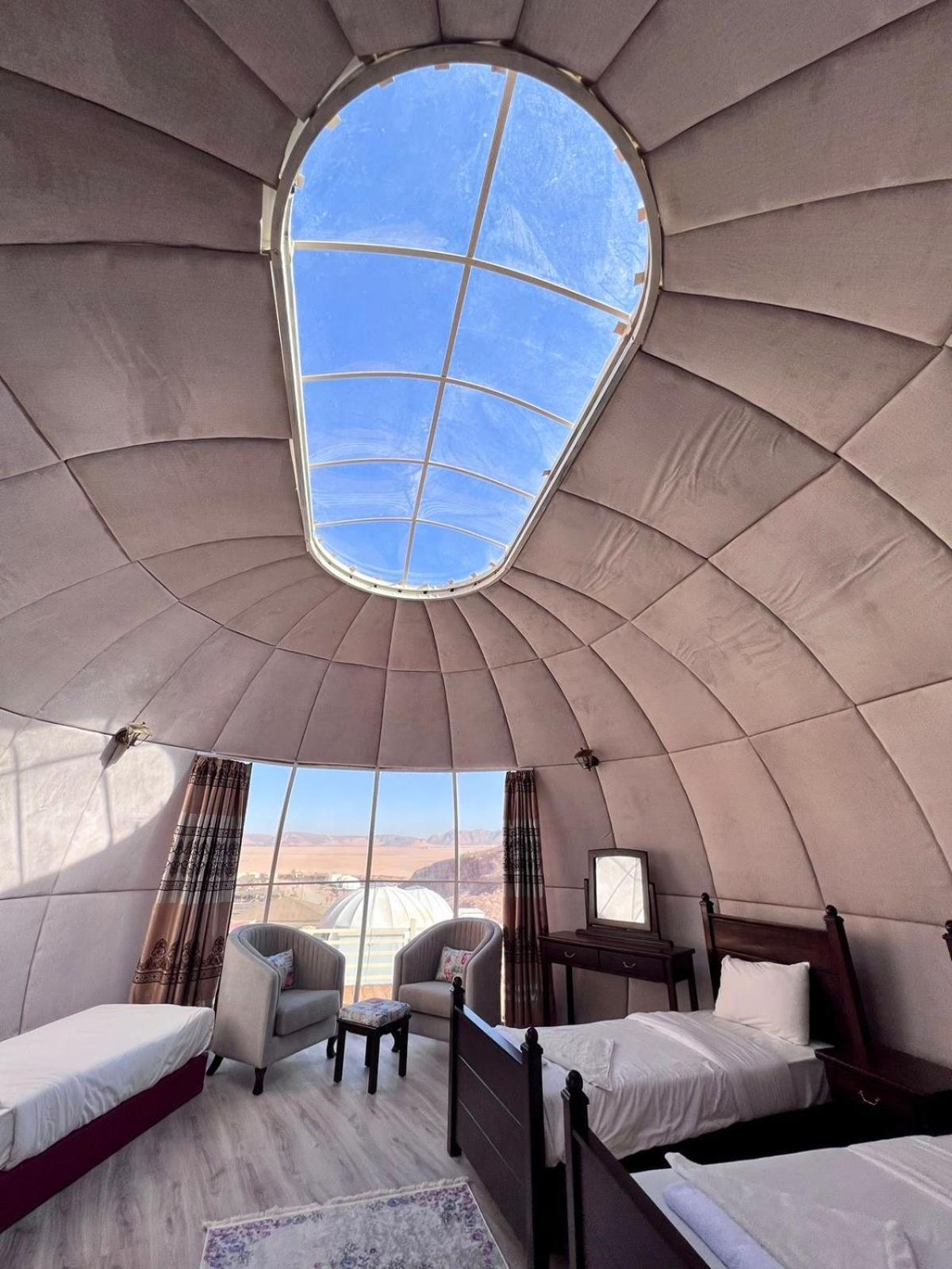 Rum Oasis Luxury Camp Rum vádi Kültér fotó