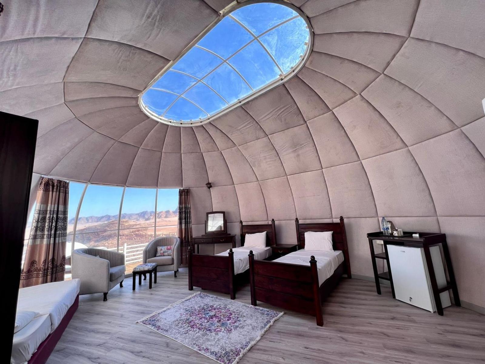 Rum Oasis Luxury Camp Rum vádi Kültér fotó