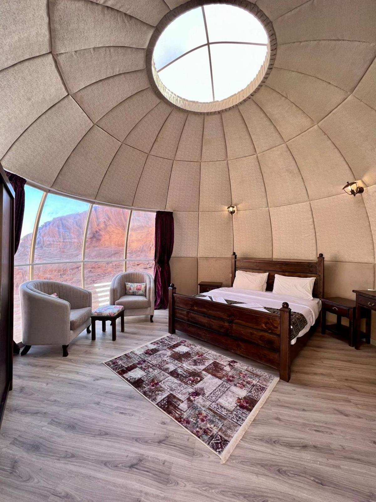Rum Oasis Luxury Camp Rum vádi Kültér fotó