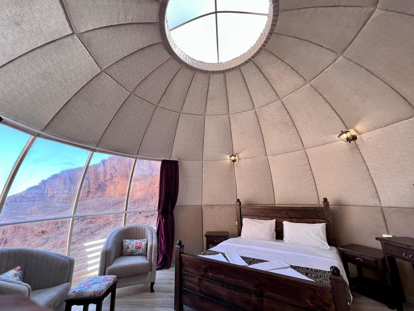 Rum Oasis Luxury Camp Rum vádi Kültér fotó