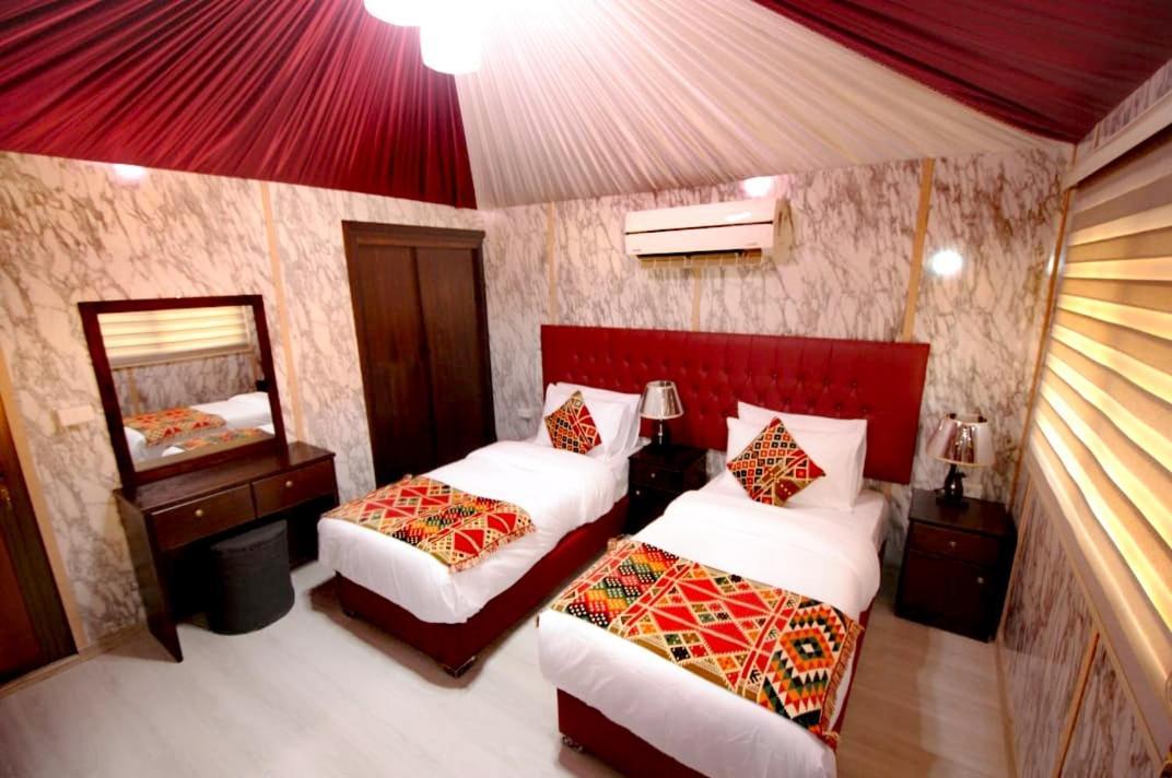 Rum Oasis Luxury Camp Rum vádi Kültér fotó