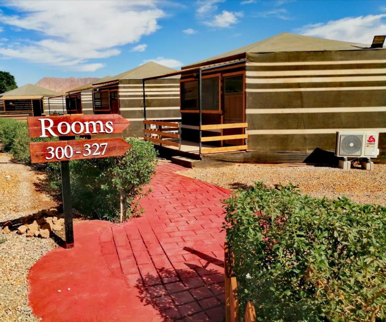 Rum Oasis Luxury Camp Rum vádi Kültér fotó