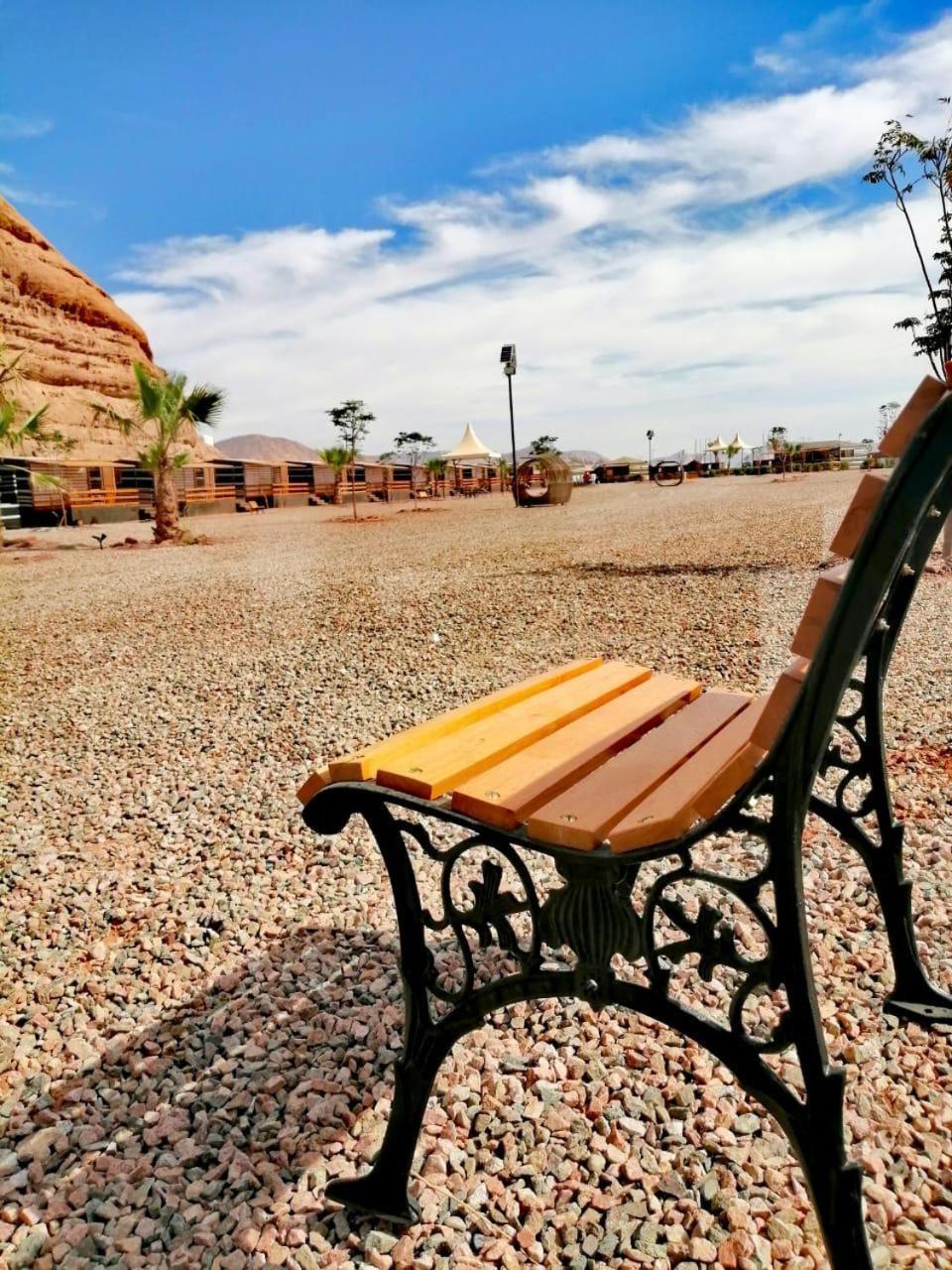 Rum Oasis Luxury Camp Rum vádi Kültér fotó
