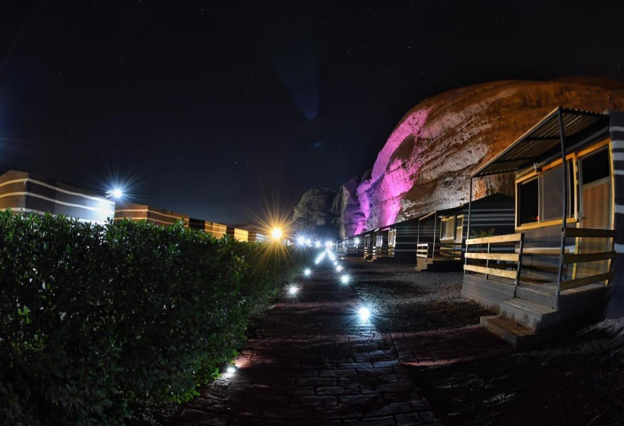 Rum Oasis Luxury Camp Rum vádi Kültér fotó