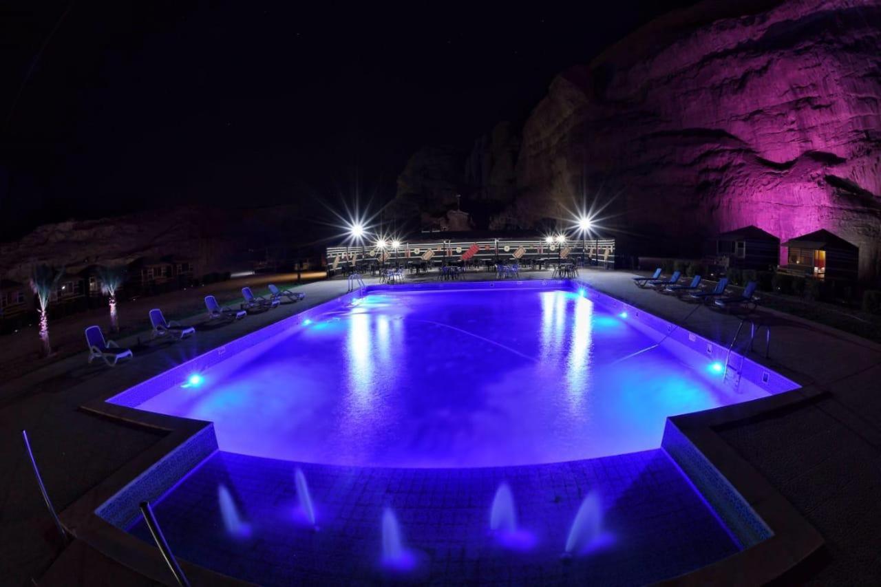Rum Oasis Luxury Camp Rum vádi Kültér fotó