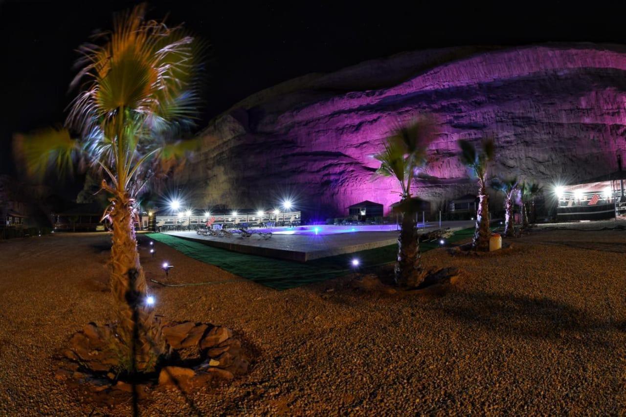 Rum Oasis Luxury Camp Rum vádi Kültér fotó