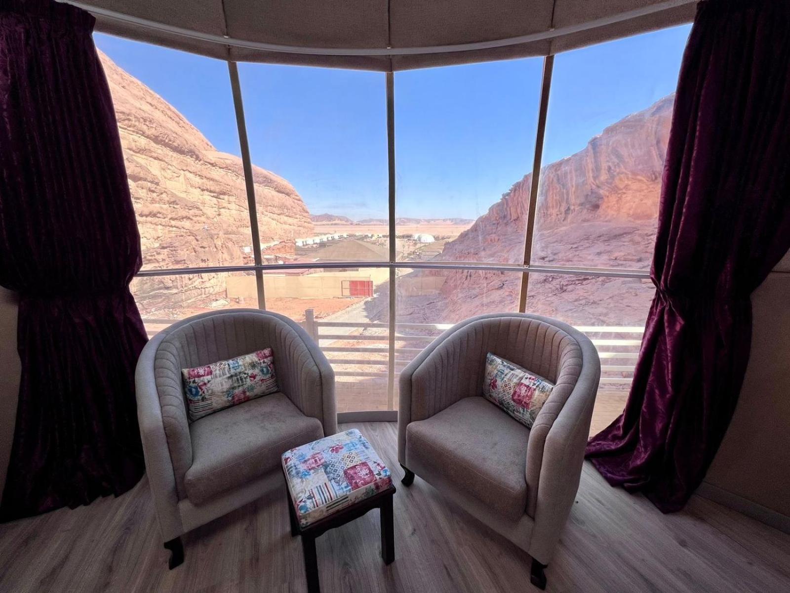 Rum Oasis Luxury Camp Rum vádi Kültér fotó