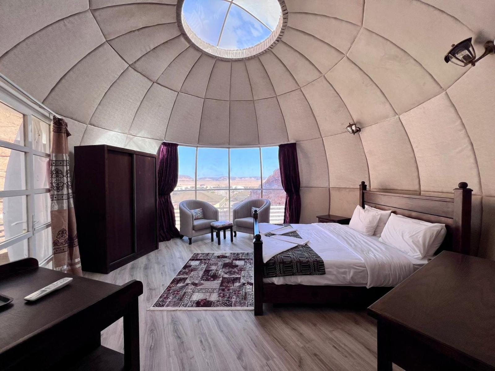 Rum Oasis Luxury Camp Rum vádi Kültér fotó
