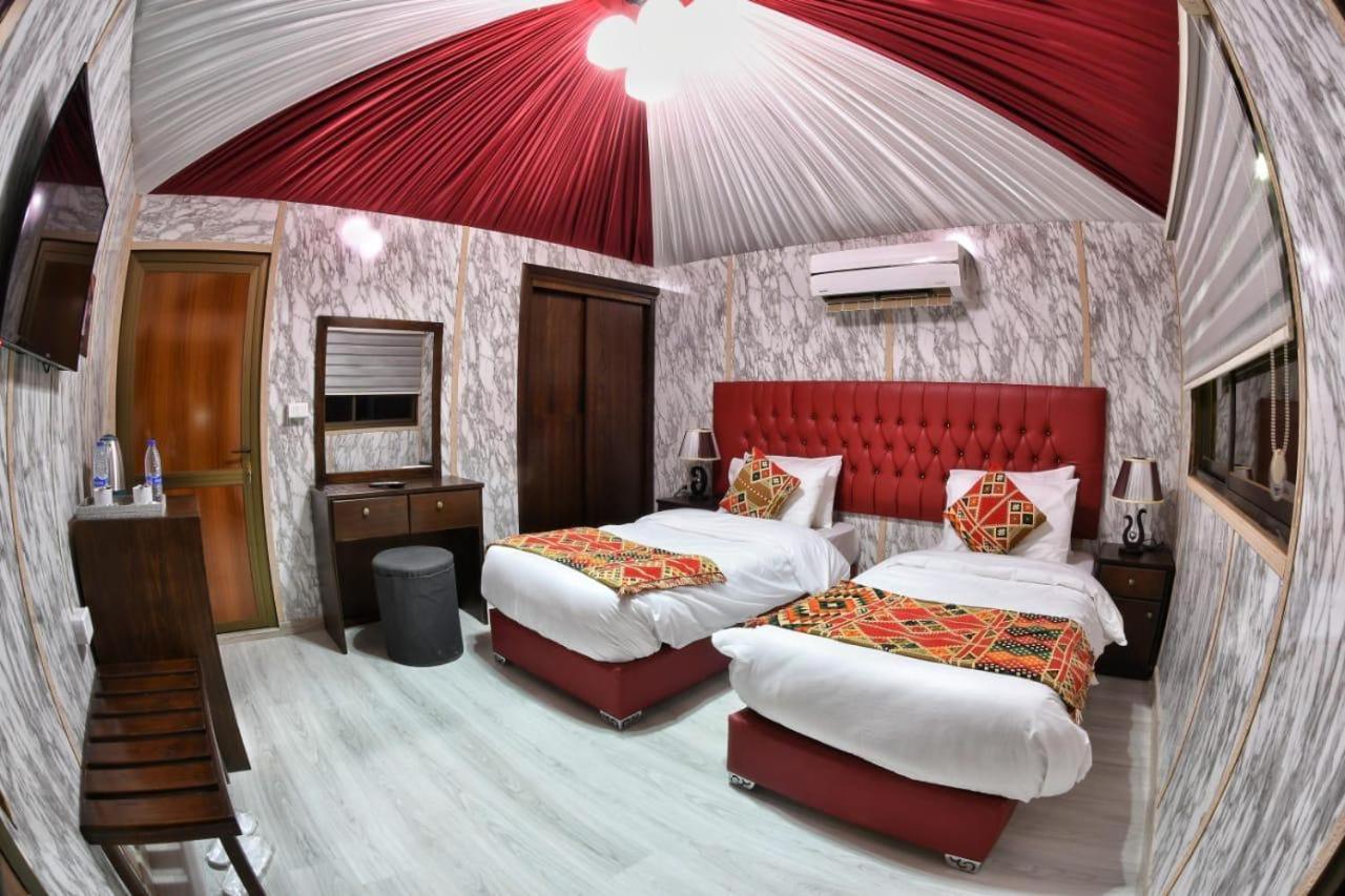Rum Oasis Luxury Camp Rum vádi Kültér fotó