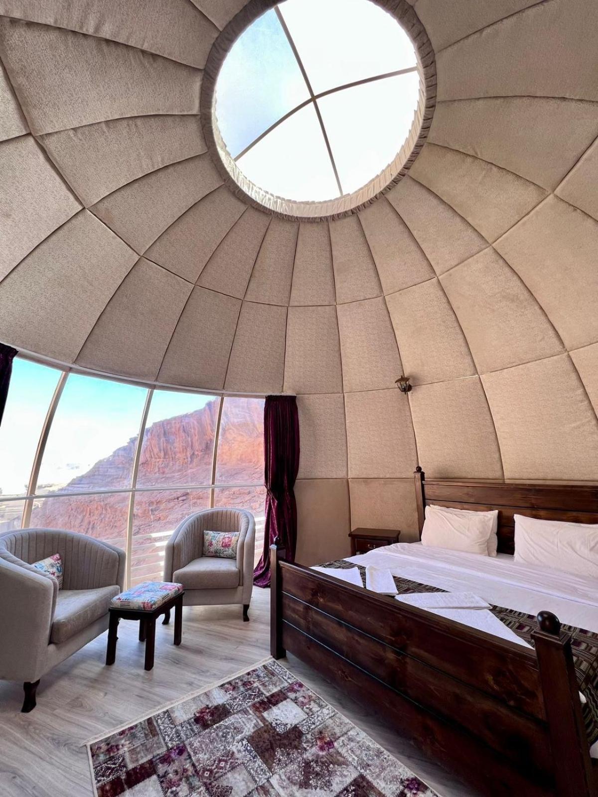 Rum Oasis Luxury Camp Rum vádi Kültér fotó