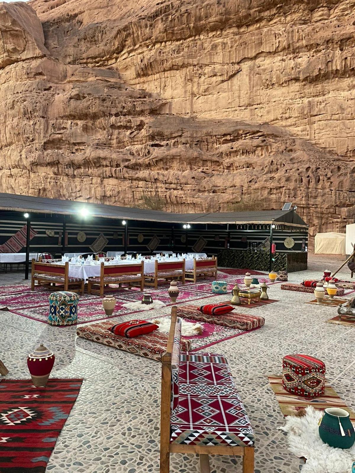 Rum Oasis Luxury Camp Rum vádi Kültér fotó