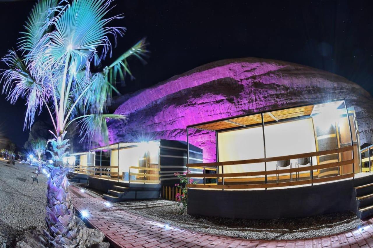 Rum Oasis Luxury Camp Rum vádi Kültér fotó