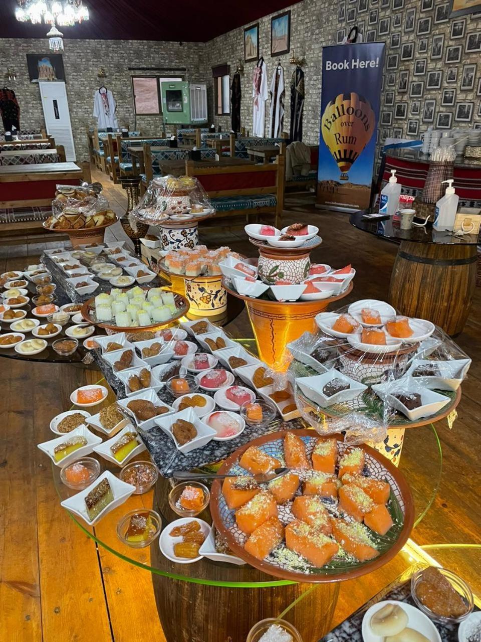 Rum Oasis Luxury Camp Rum vádi Kültér fotó