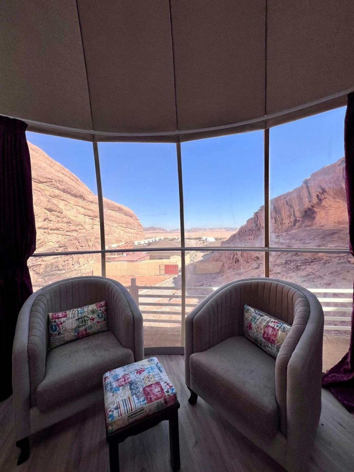 Rum Oasis Luxury Camp Rum vádi Kültér fotó